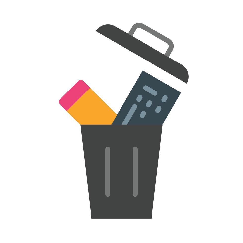 Ewaste Icon Design vector