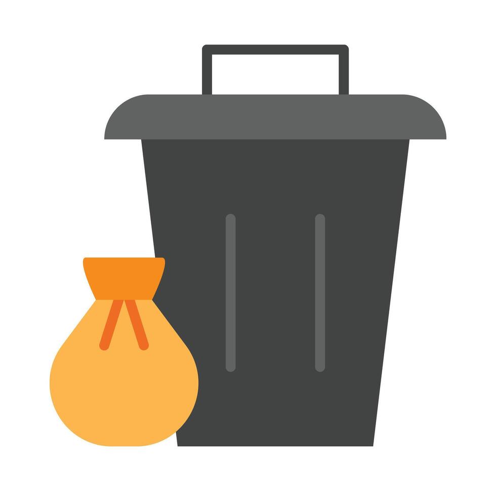 Garbage Icon Design vector