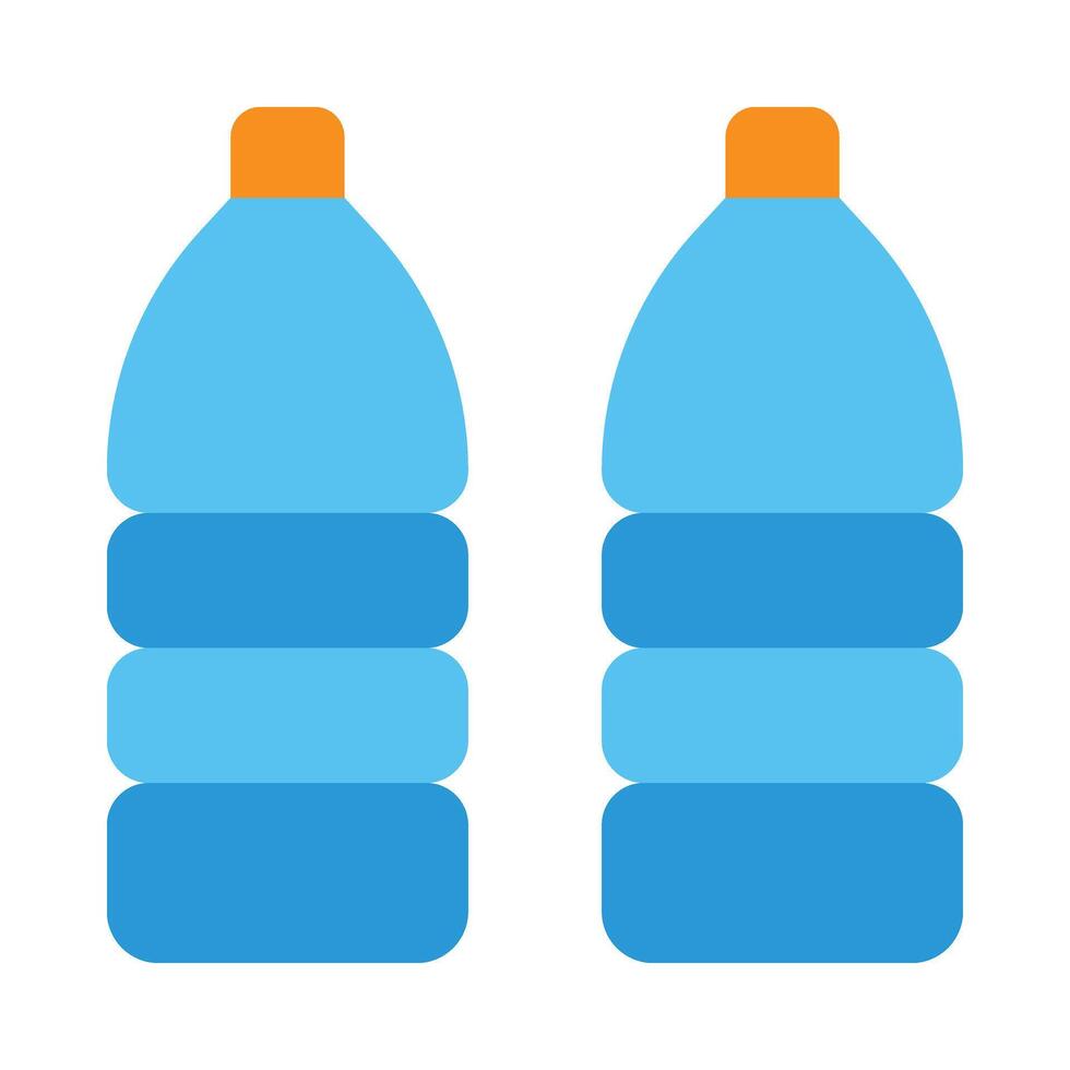 Bottles Icon Design vector