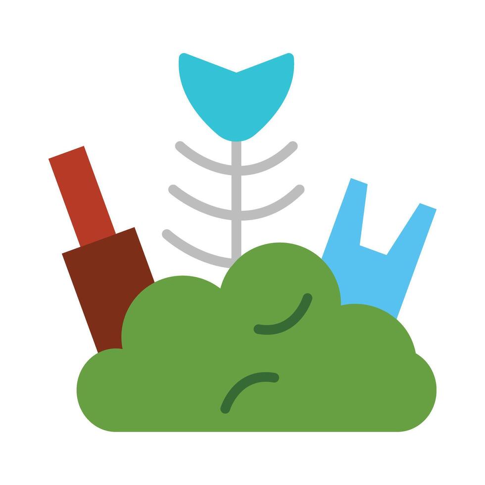 Waste Icon Design vector