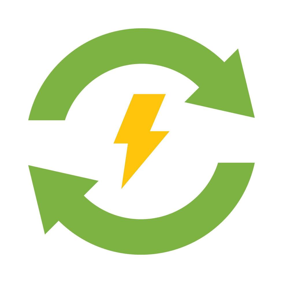 Energy Icon Design vector