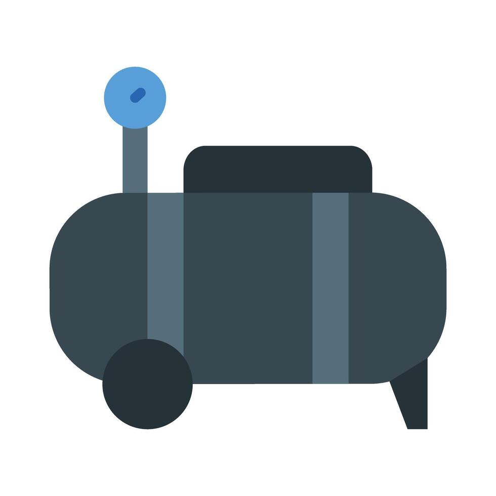 Compressor Icon Design vector