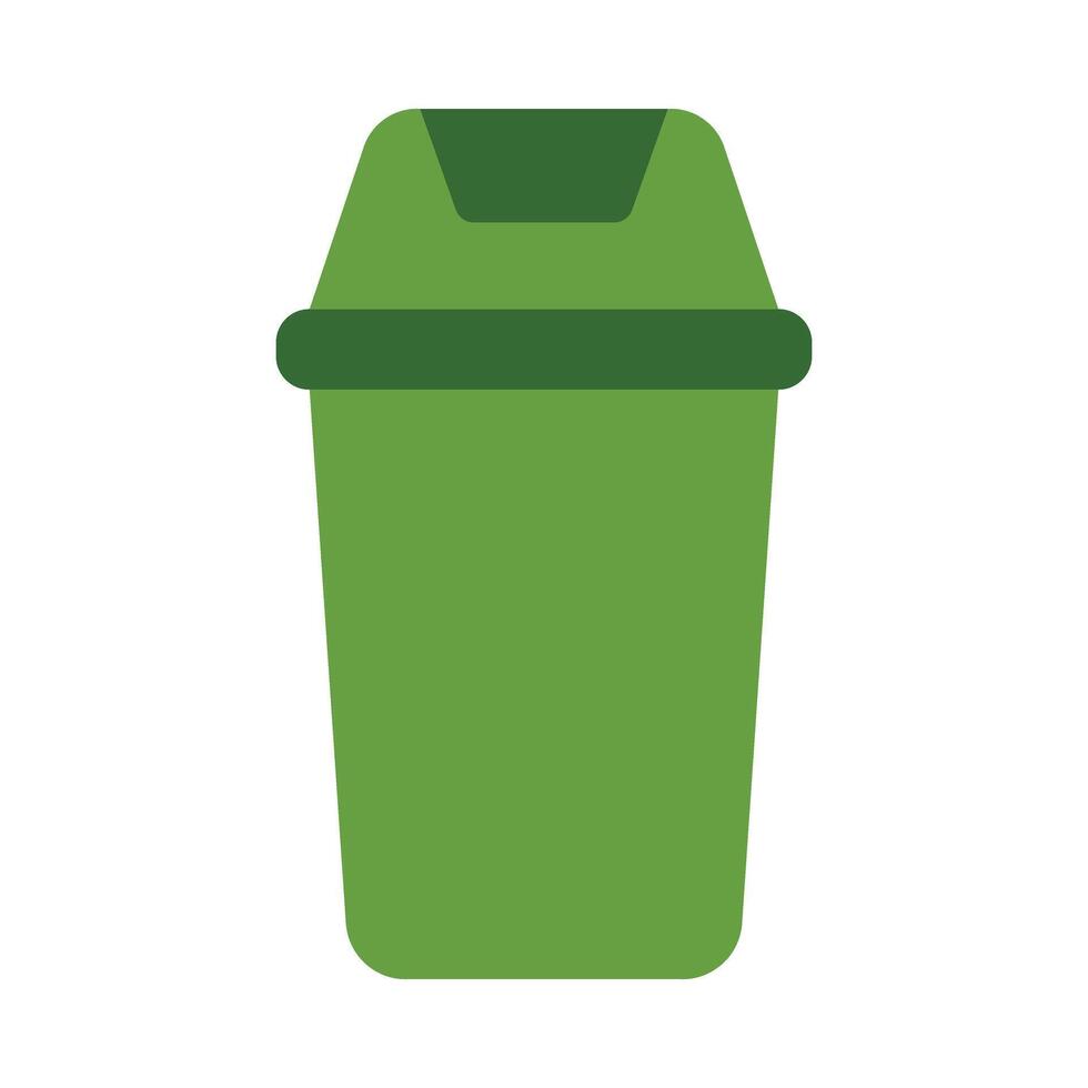 Bin Icon Design vector