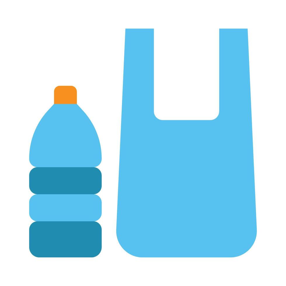 Plastic Icon Design vector