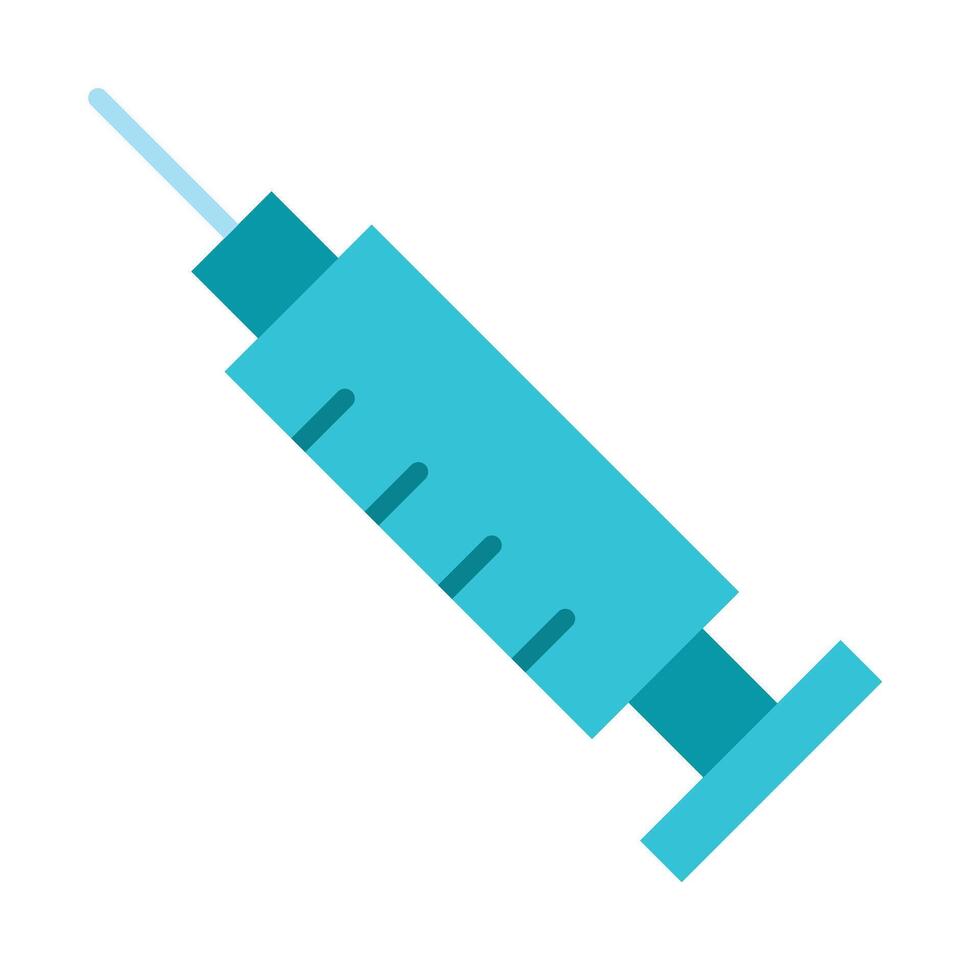 Syringe Icon Design vector