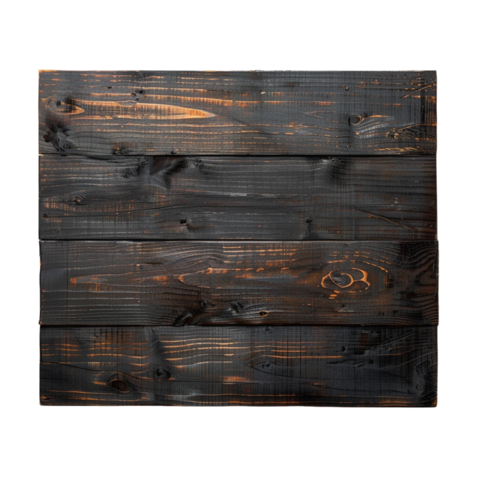 Wooden Rack Piece on Transparent Background png