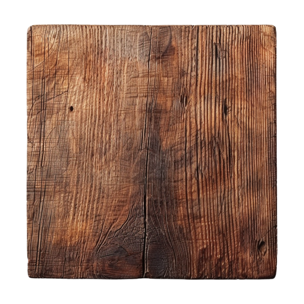 Wooden Rack Piece on Transparent Background png