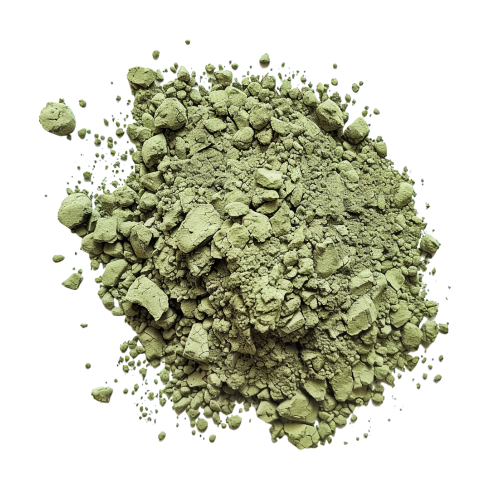 Grinded or Pieced Powder on Transparent Background png