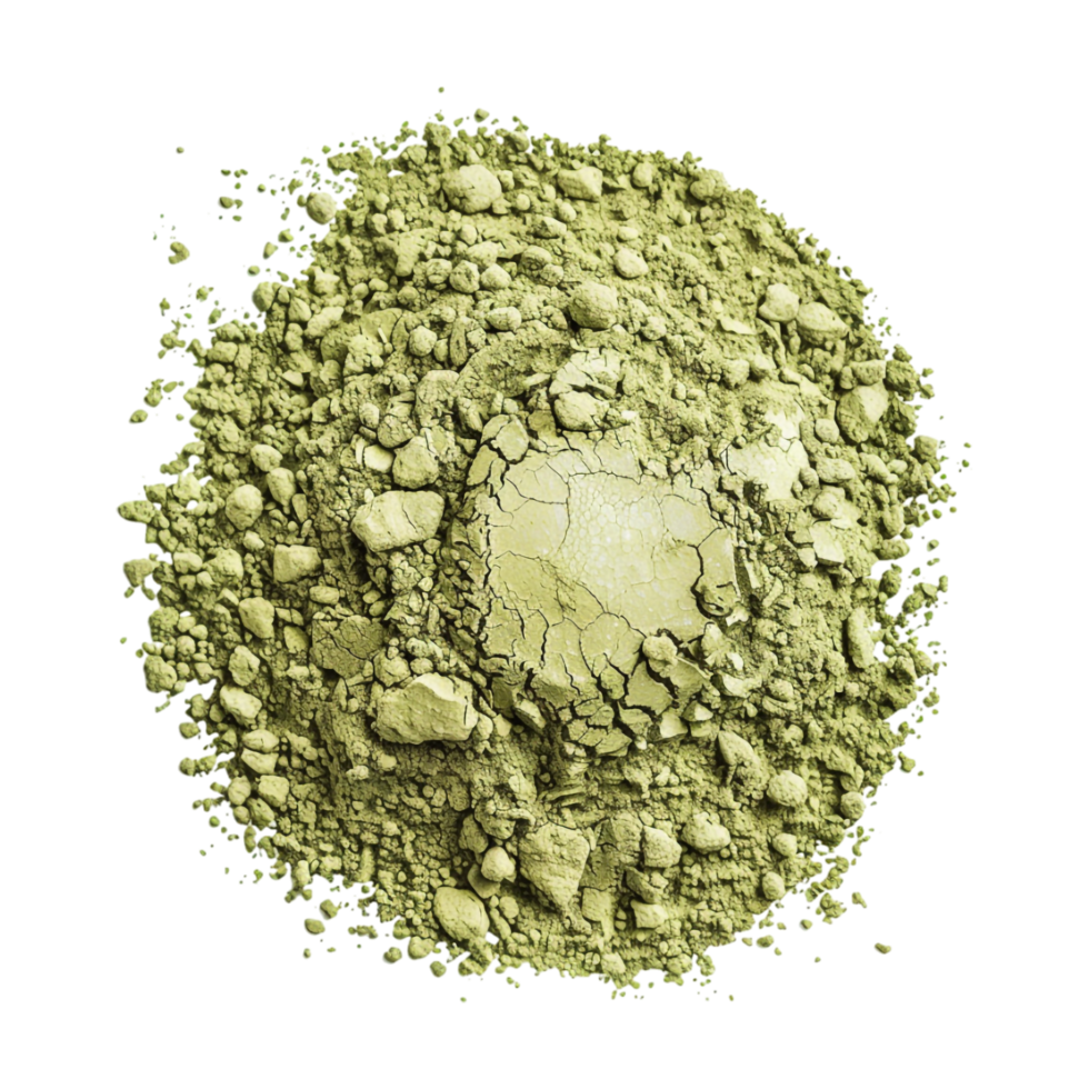 Grinded or Pieced Powder on Transparent Background png