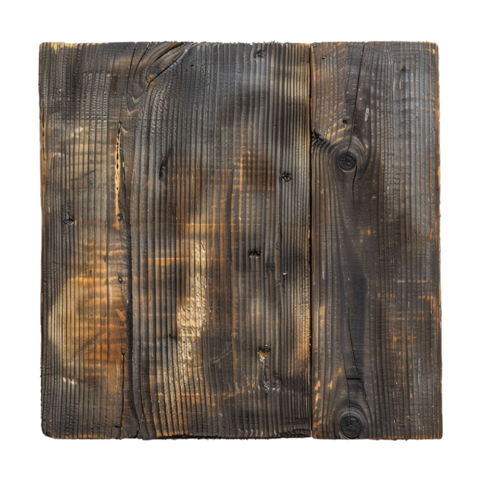Wooden Rack Piece on Transparent Background png