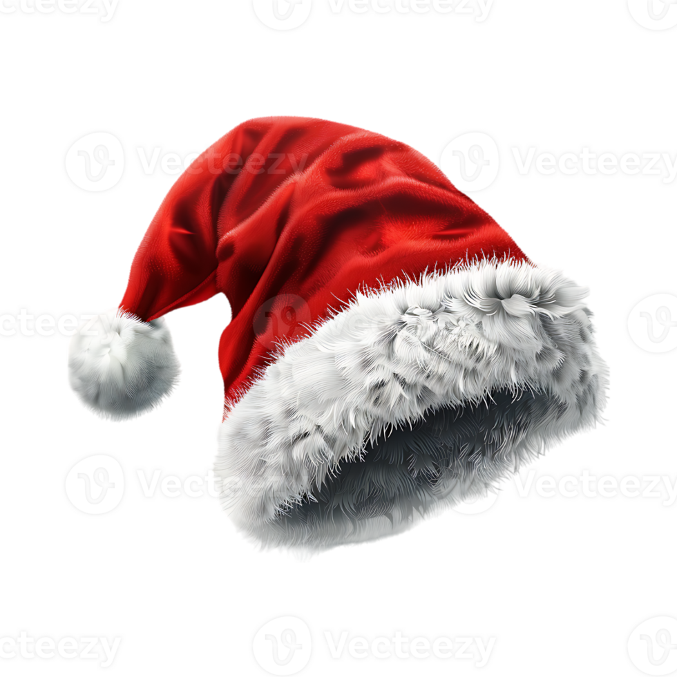 Christmas Hat on Transparent Background png