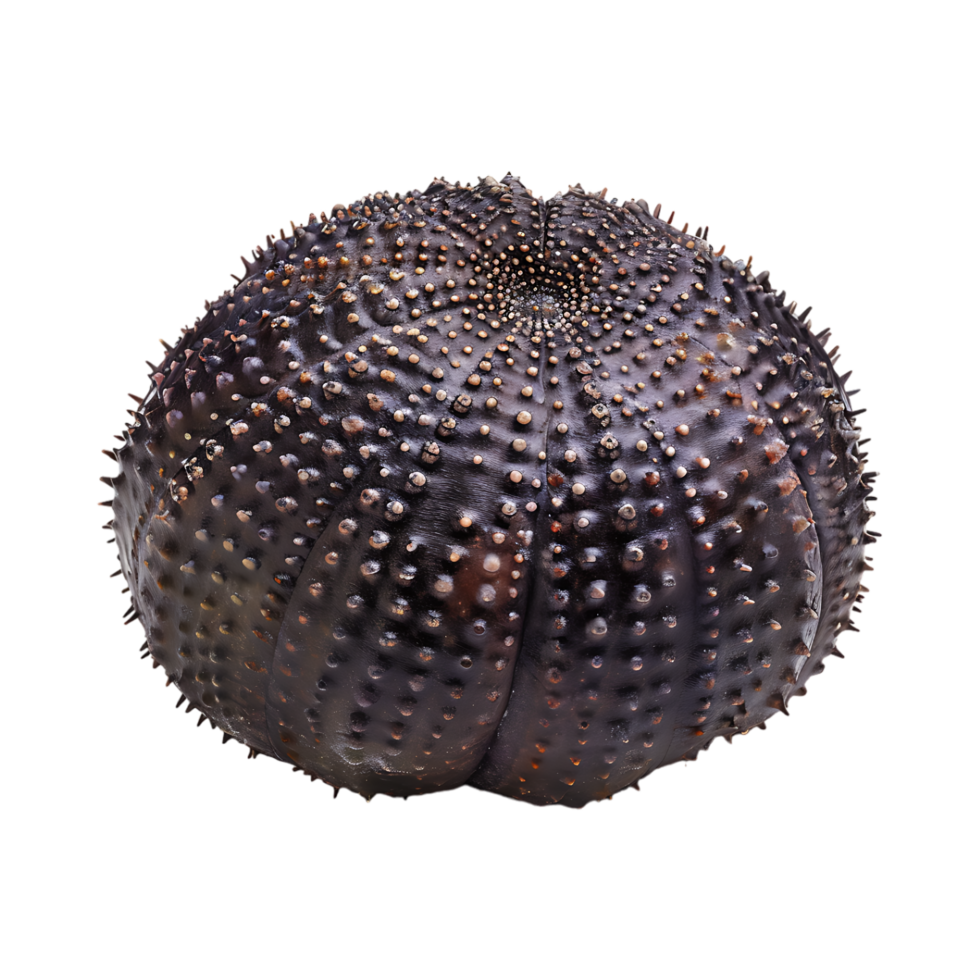 Urchin on Transparent Background png