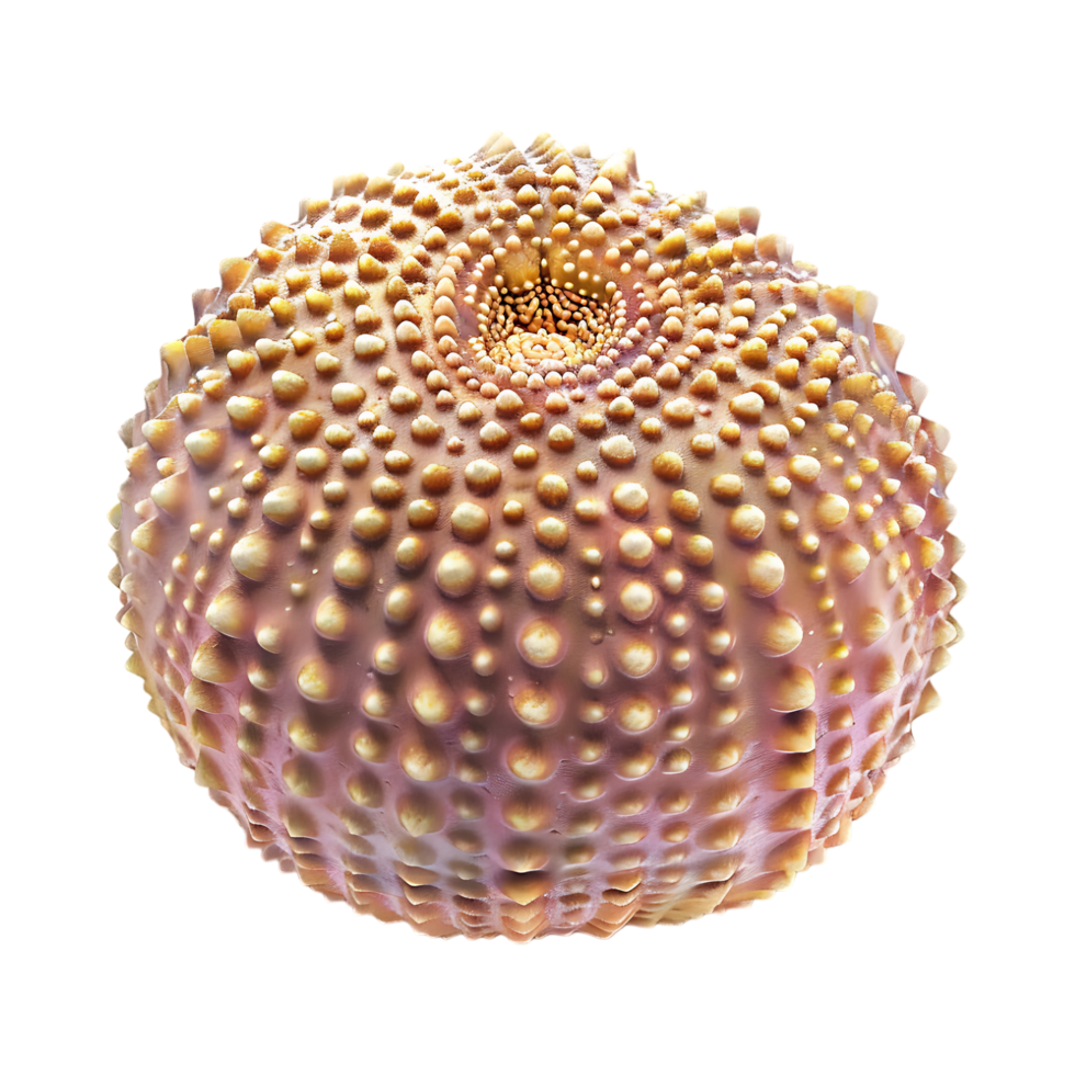 Urchin on Transparent Background png