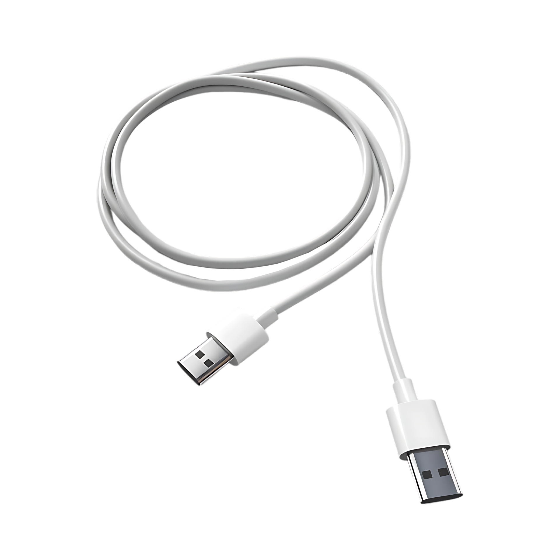 Data Cable on Transparent Background 46400365 PNG