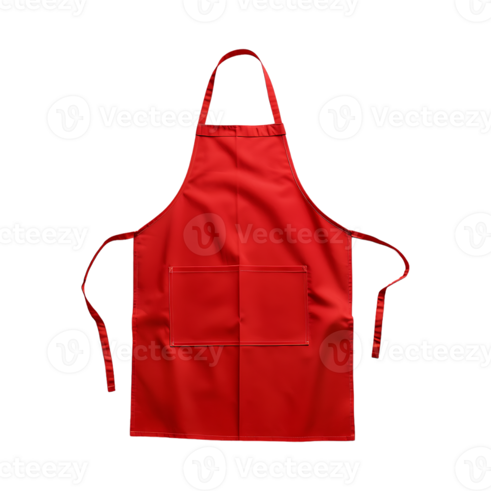 Kitchen Apron on Transparent Background png