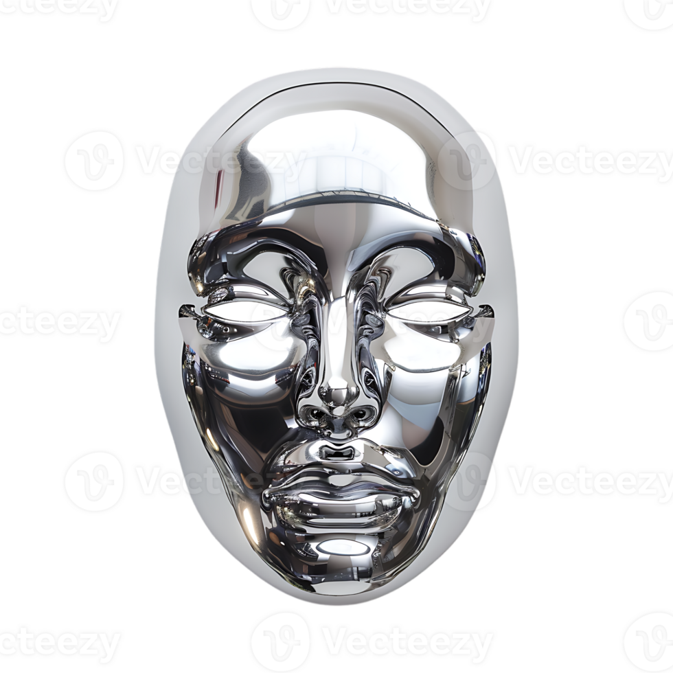 Anonymous Face Mask on Transparent Background png