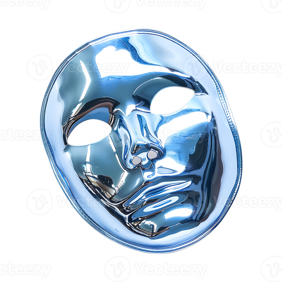 Anonymous Face Mask on Transparent Background png