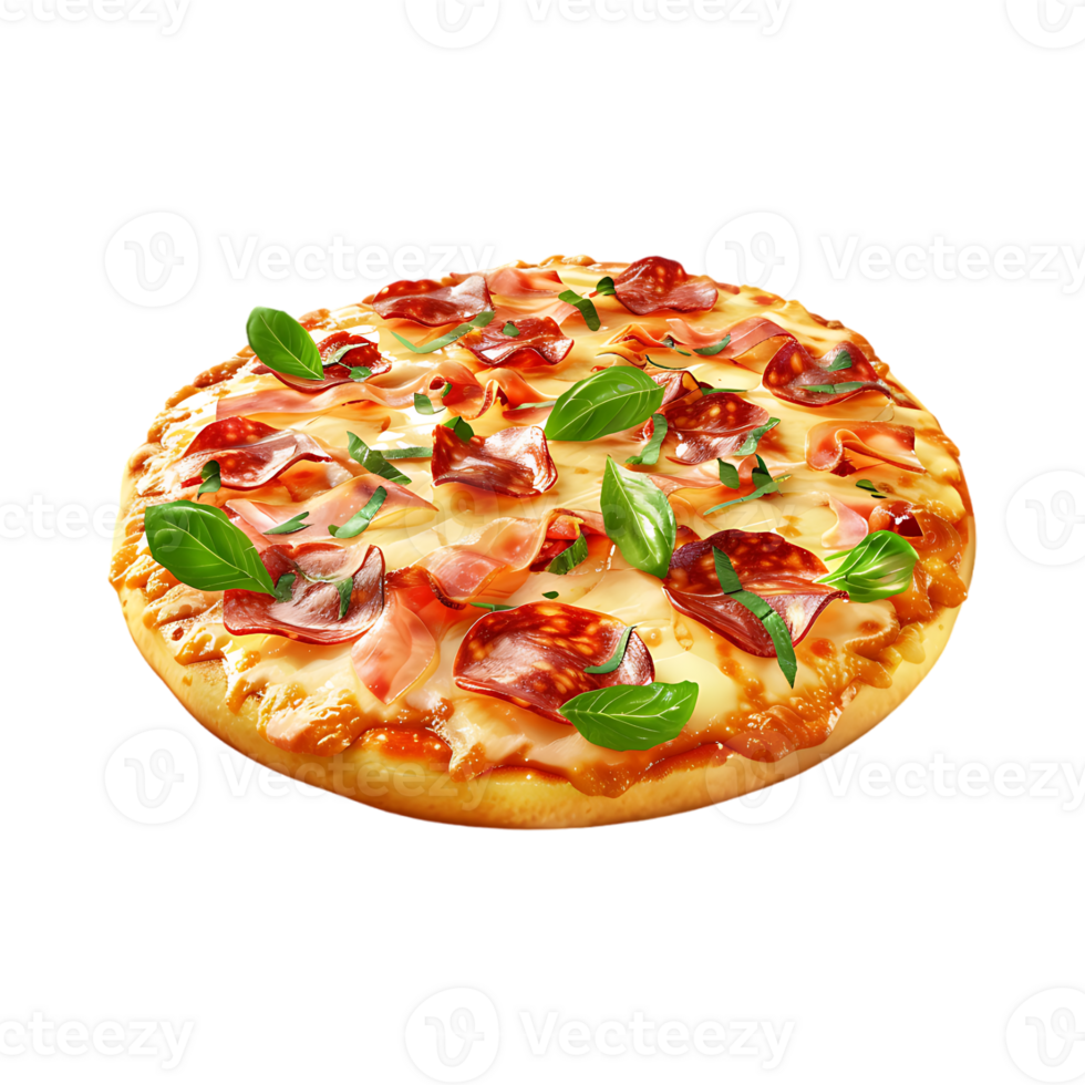 Pizza on Transparent Background png