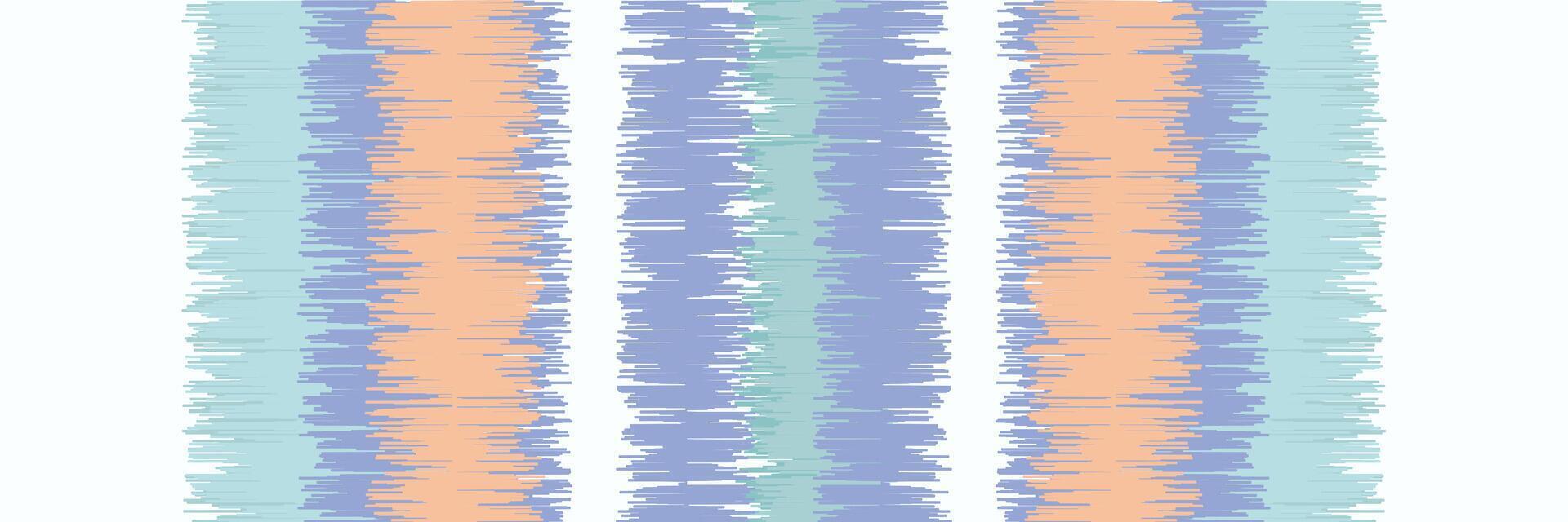 Tie dye pattern Seamless Bandana print silk Motif embroidery, Pixel Ikat embroidery Design for Print tapestry floral kimono repeat pattern lacing spanish motif vector