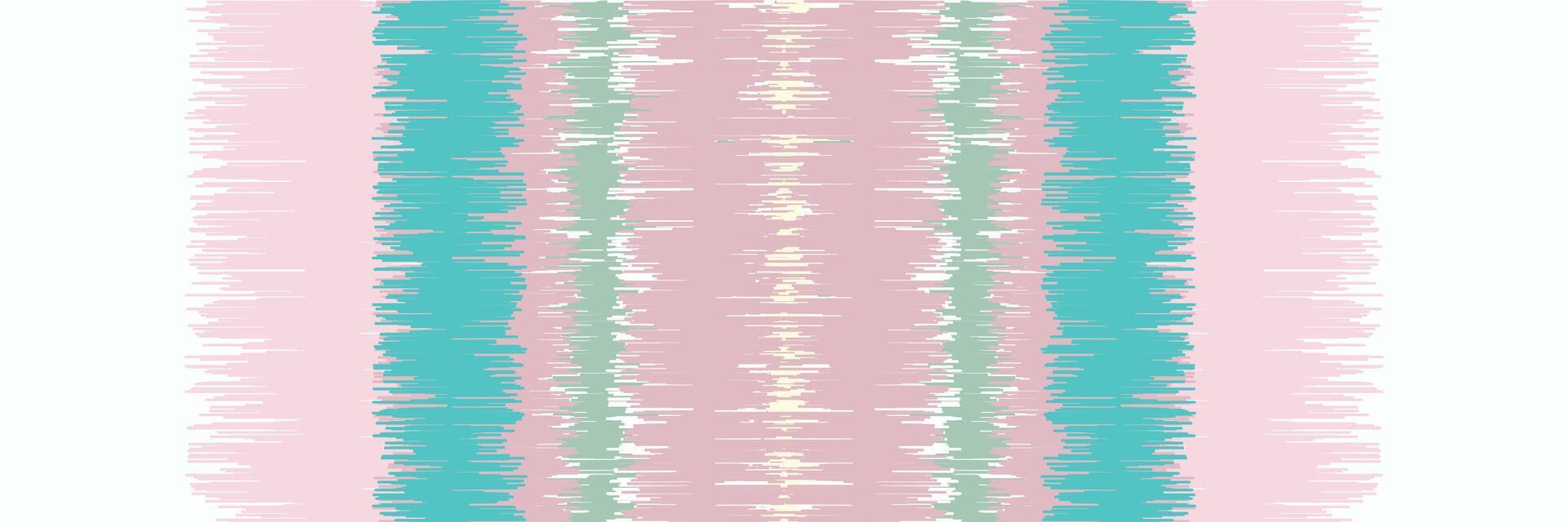 Tie dye pattern Seamless Bandana print silk Motif embroidery, Pixel Ikat embroidery Design for Print tie dyeing pillowcase sambal puri kurti mughal architecture vector