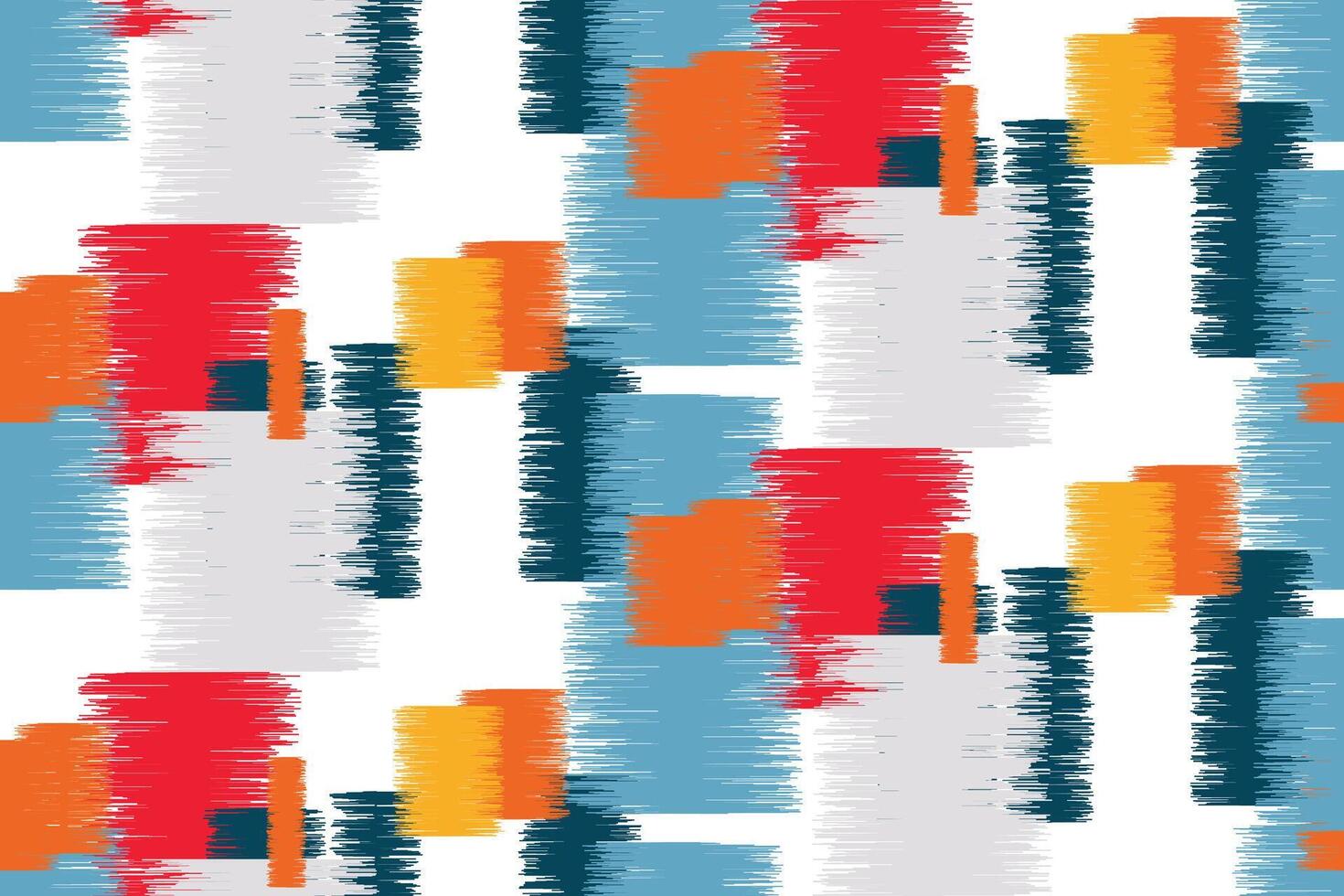 Tie dye pattern Seamless Scandinavian pattern Motif embroidery, Pixel Ikat embroidery Design for Print pattern vintage flower folk Tie dye Tie dye pattern vector