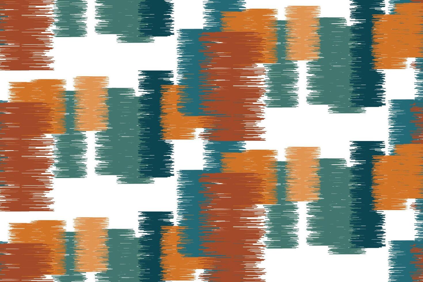 Tie dye pattern Seamless Scandinavian pattern Motif embroidery, Pixel Ikat embroidery Design for Print kurta pattern mughal motifs tapestry pattern floral repeat vector