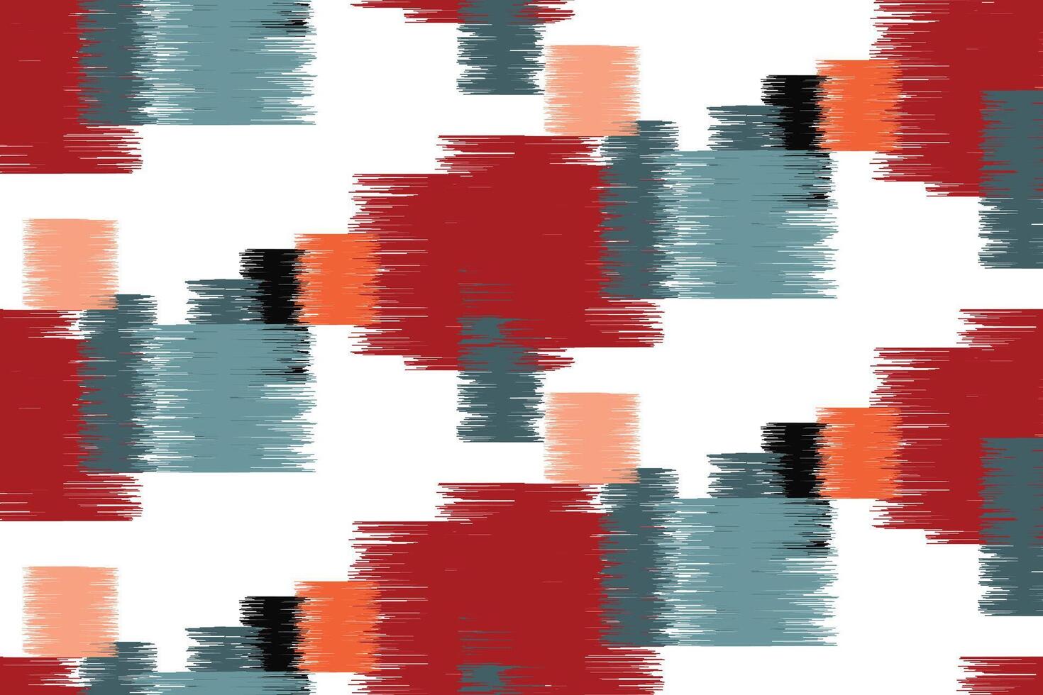 Tie dye pattern Seamless Scandinavian pattern Motif embroidery, Pixel Ikat embroidery Design for Print scandinavian pattern saree ethnic nativity gypsy pattern vector