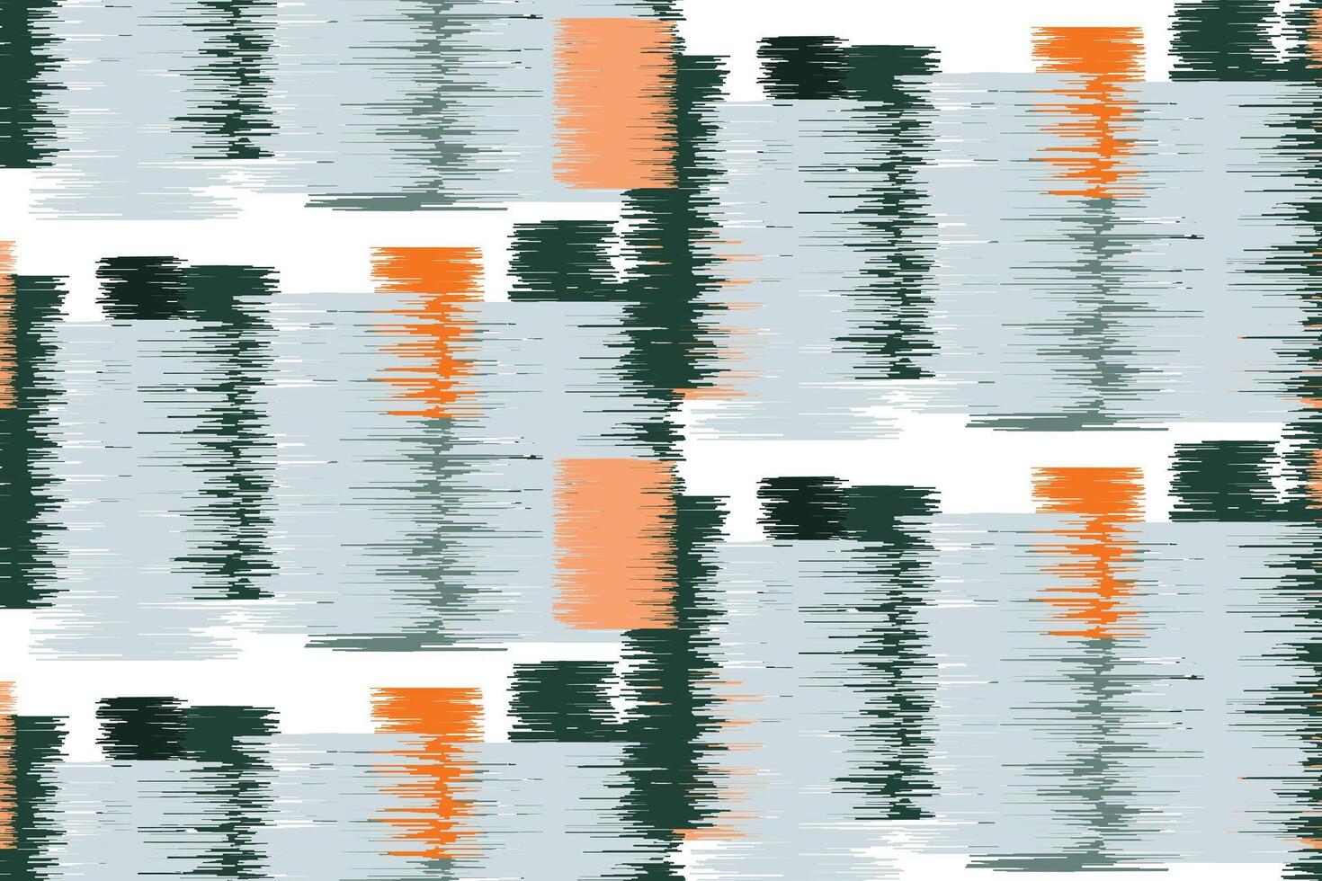 Tie dye pattern Seamless Scandinavian pattern Motif embroidery, Pixel Ikat embroidery Design for Print tapestry floral kimono repeat pattern lacing spanish motif vector