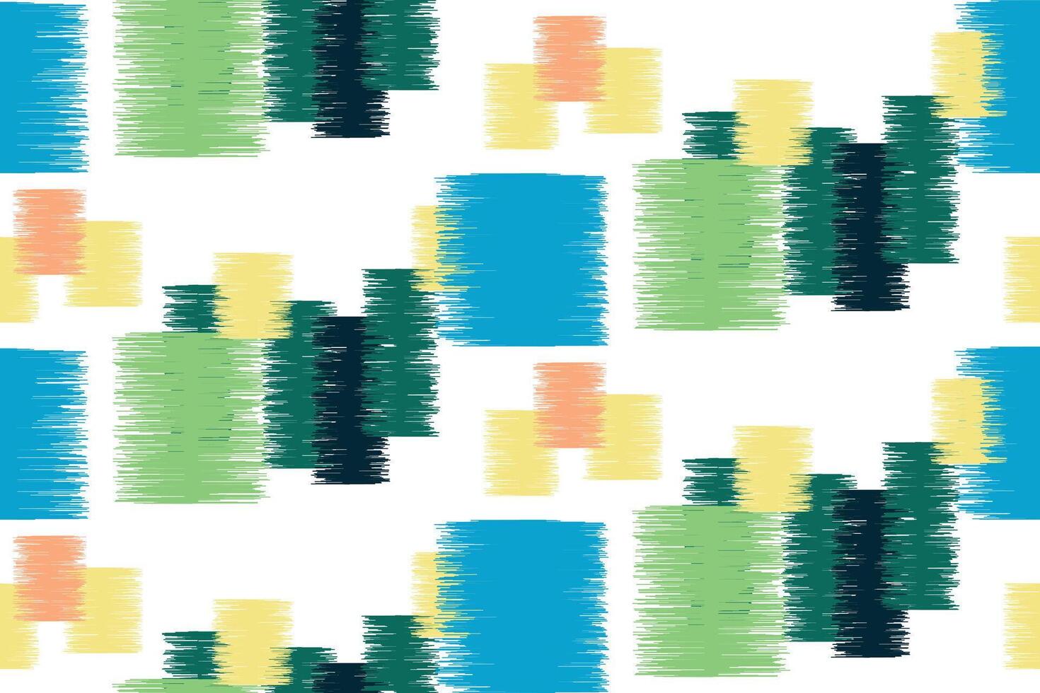 Tie dye pattern Seamless Scandinavian pattern Motif embroidery, Pixel Ikat embroidery Design for Print vyshyvanka placemat quilt sarong sarong beach kurtis Indian motifs vector