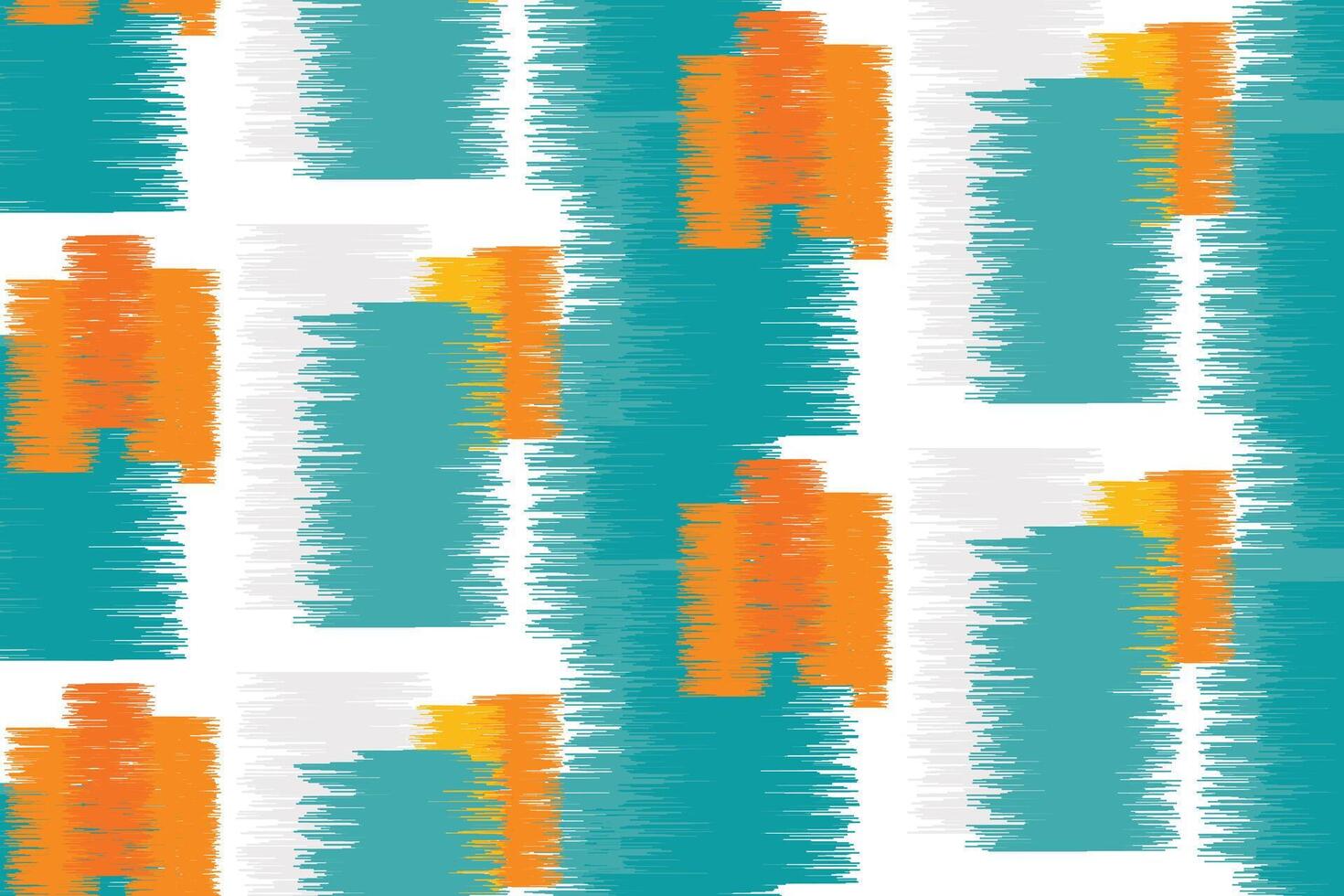Tie dye pattern Seamless Native American, Motif embroidery, Pixel Ikat embroidery Design for Print indonesian batik motif embroidery native american kurta mughal design vector