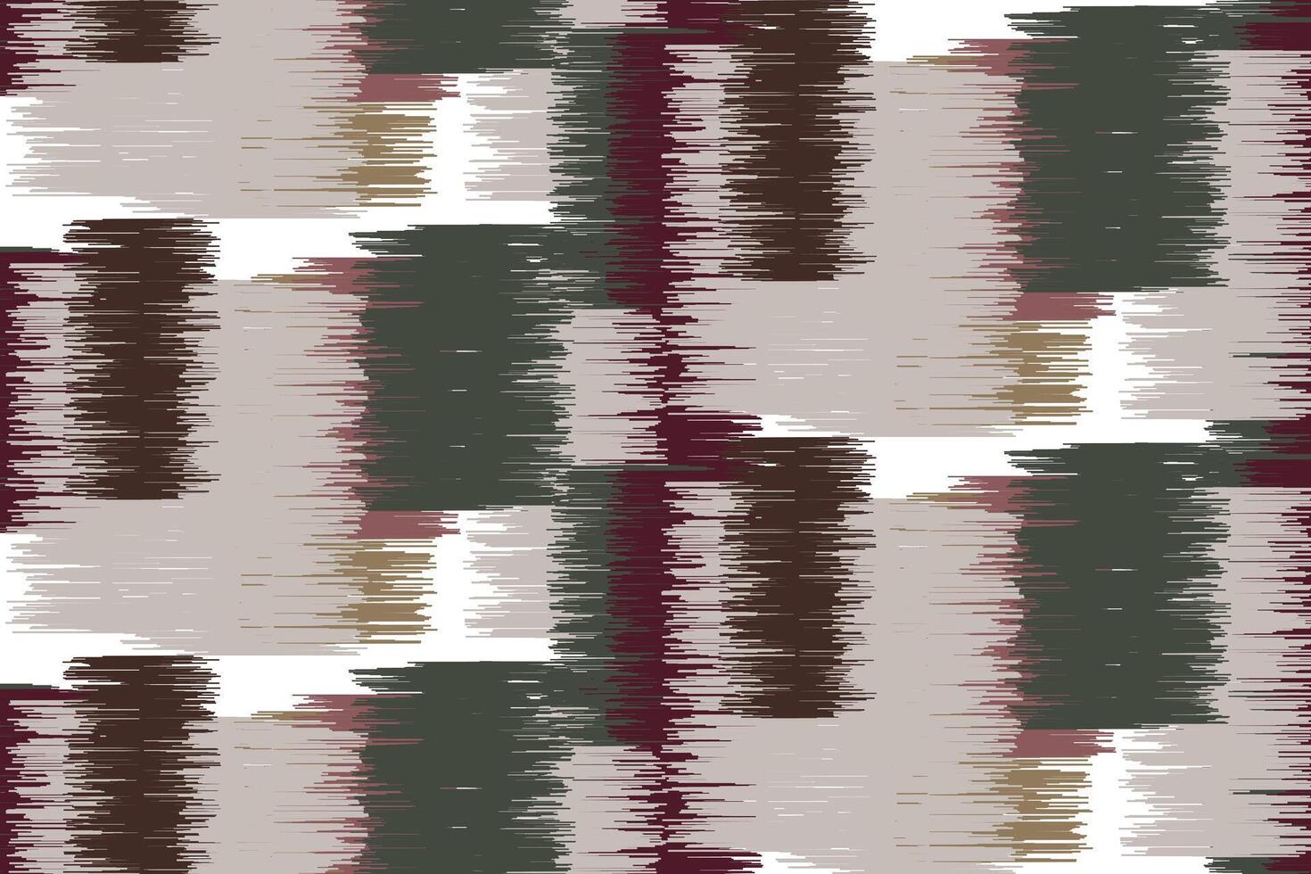 Tie dye pattern Seamless Native American, Motif embroidery, Pixel Ikat embroidery Design for Print tie dyeing pillowcase sambal puri kurti mughal architecture vector
