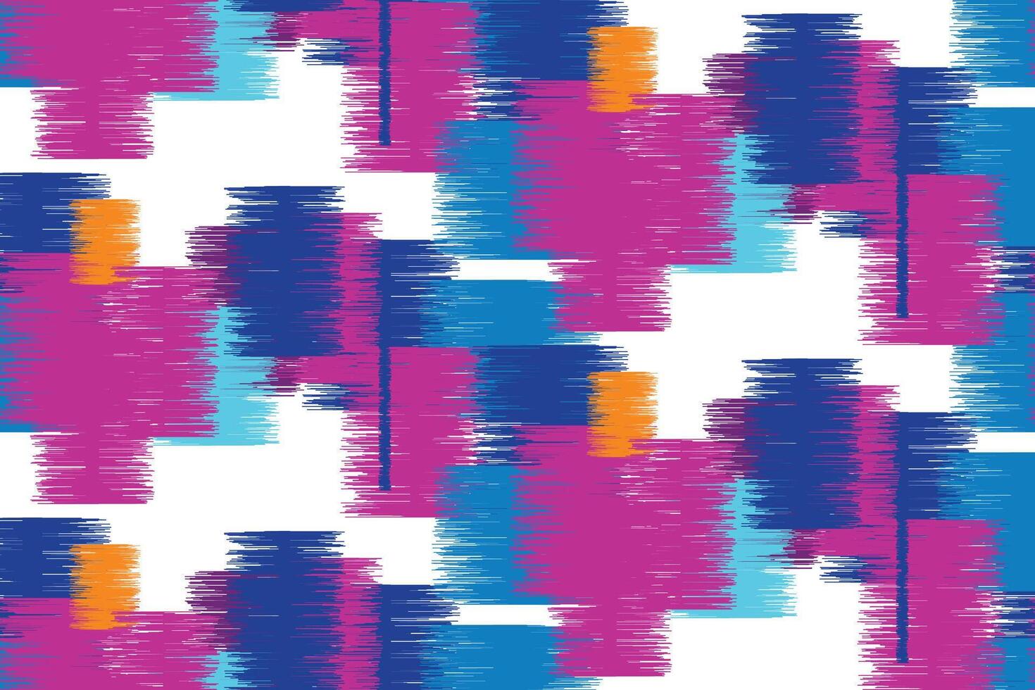 Tie dye pattern Seamless Native American, Motif embroidery, Pixel Ikat embroidery Design for Print indigenous art aboriginal art pattern floral kurti mughal border vector