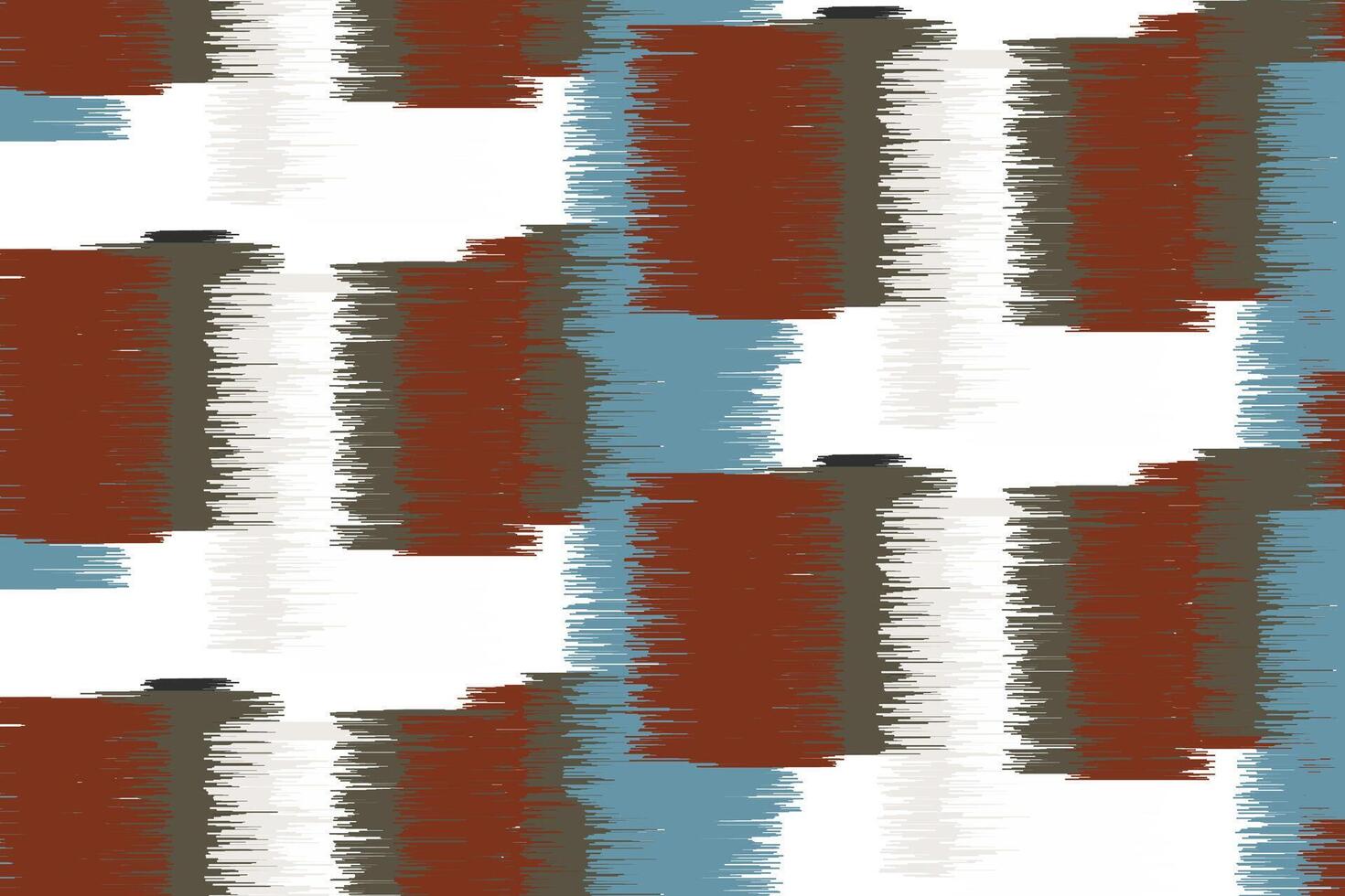 Tie dye pattern Seamless Bandana print silk Motif embroidery, Pixel Ikat embroidery Design for Print tapestry floral kimono repeat pattern lacing spanish motif vector