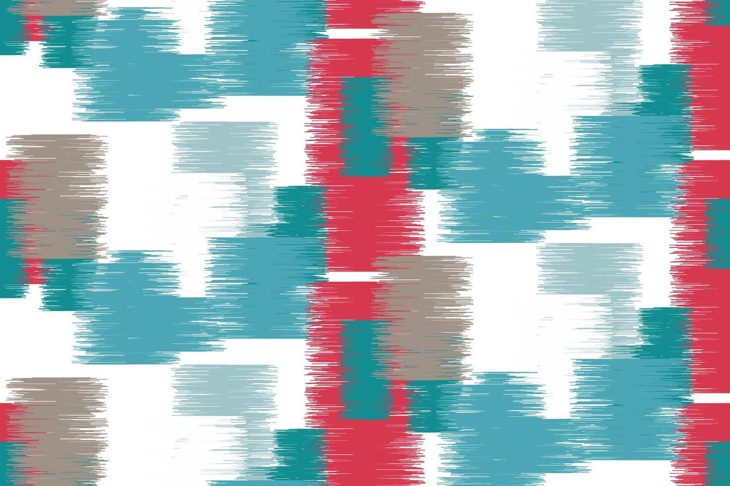 Tie dye pattern Seamless Australian aboriginal pattern Motif embroidery, Pixel Ikat embroidery Design for Print indigenous art aboriginal art pattern floral kurti mughal border vector