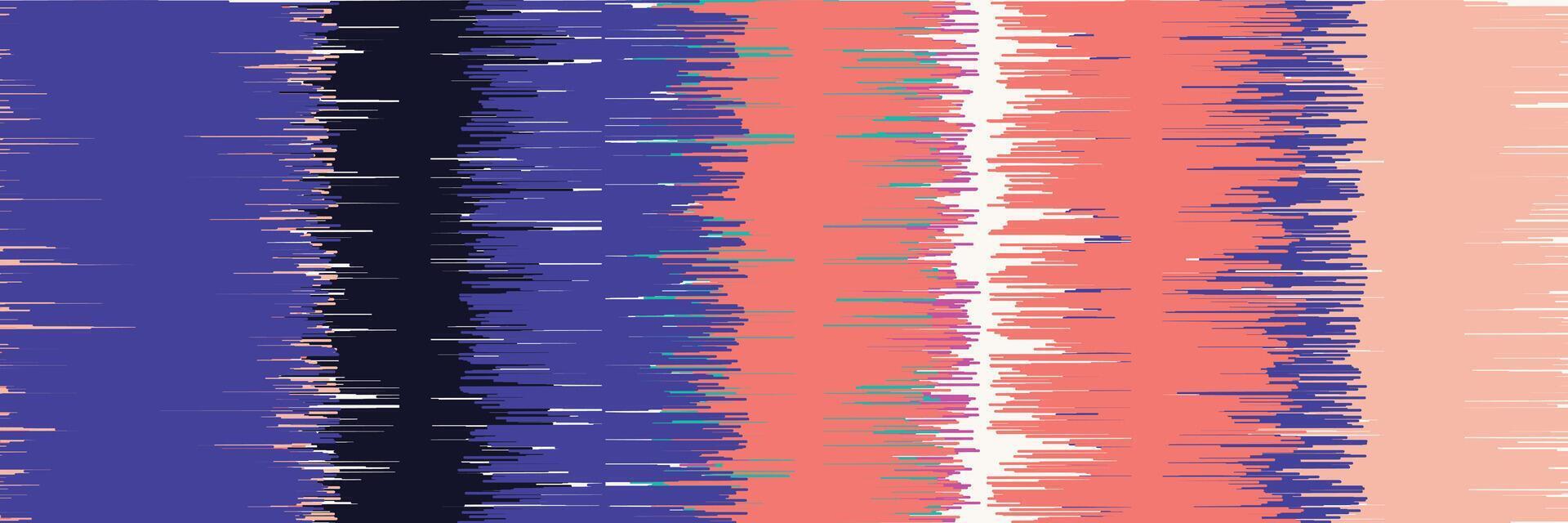 Tie dye pattern Seamless Scandinavian pattern Motif embroidery, Pixel Ikat embroidery Design for Print tie dyeing pillowcase sambal puri kurti mughal architecture vector