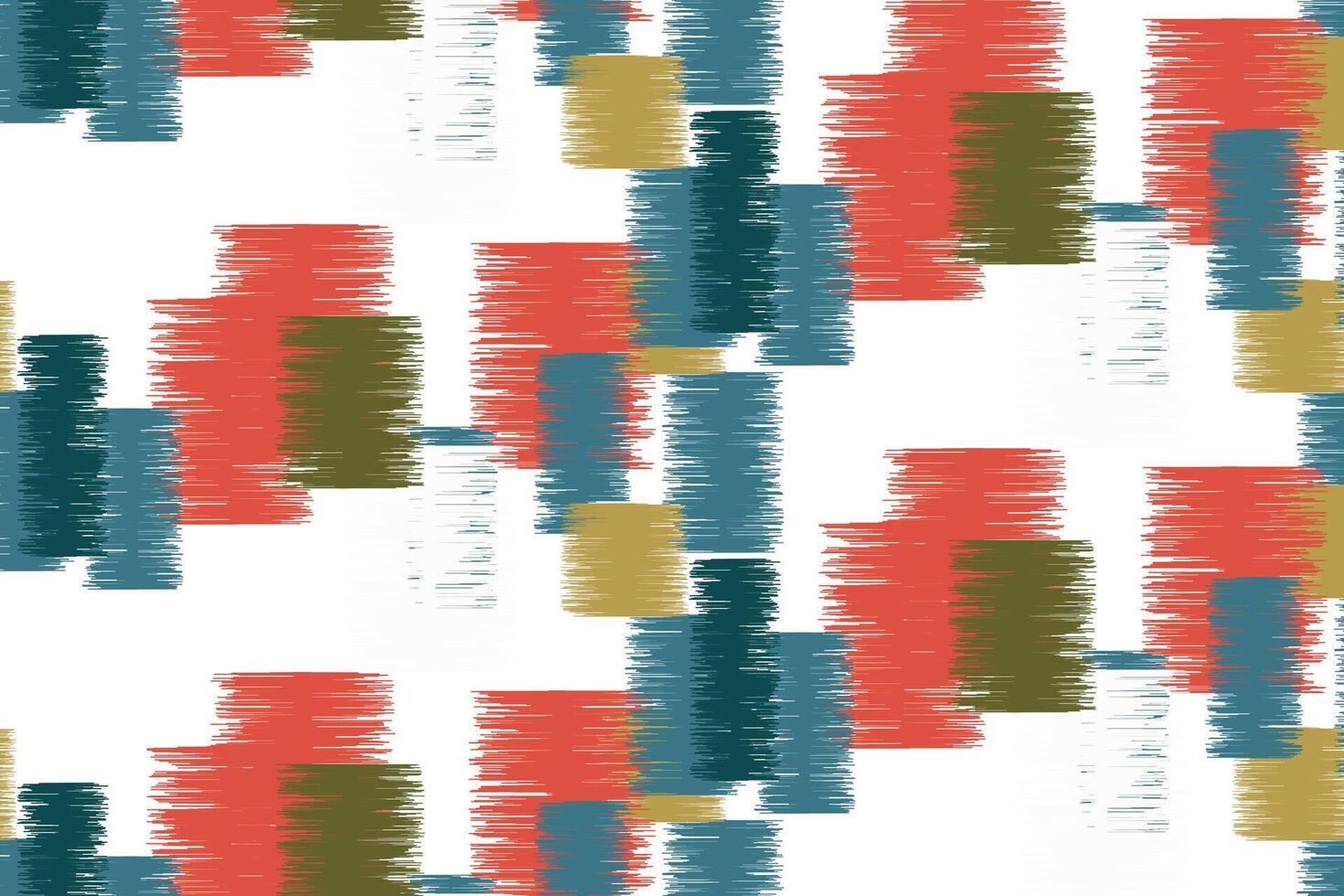 Tie dye pattern Seamless Mughal architecture Motif embroidery, Pixel Ikat embroidery Design for Print indonesian batik motif embroidery native american kurta mughal design vector