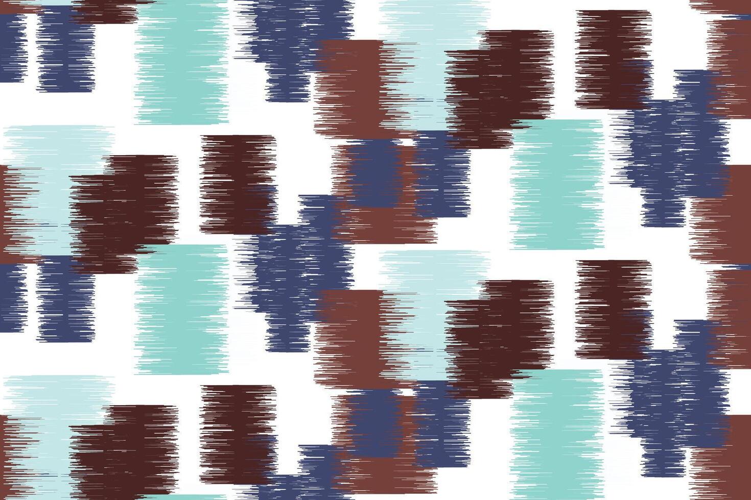 Tie dye pattern Seamless Mughal architecture Motif embroidery, Pixel Ikat embroidery Design for Print pattern vintage flower folk Tie dye Tie dye pattern vector