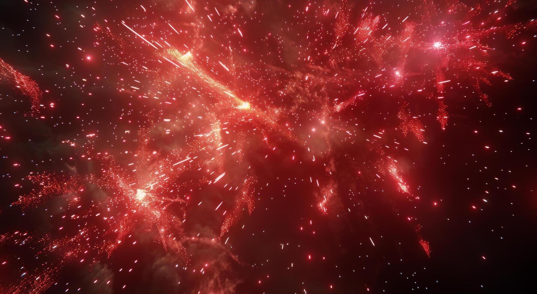 Large Cluster of Stars in the Sky photo