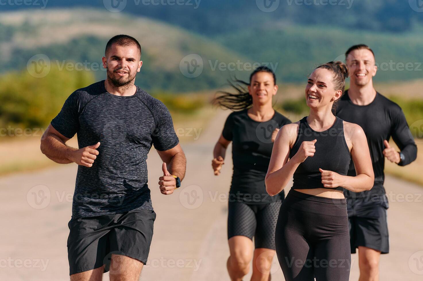 Preparation of the athletic team for the Athletic Marathon Journey photo