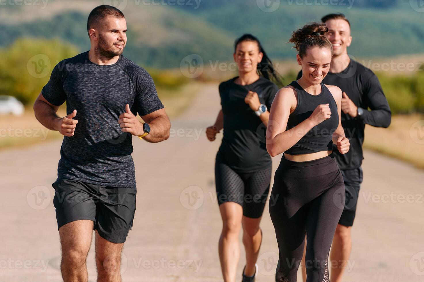 Preparation of the athletic team for the Athletic Marathon Journey photo