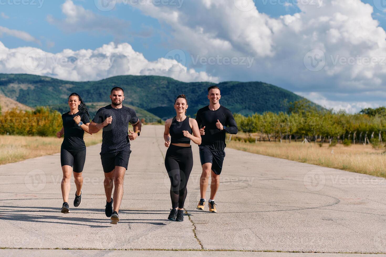 Preparation of the athletic team for the Athletic Marathon Journey photo