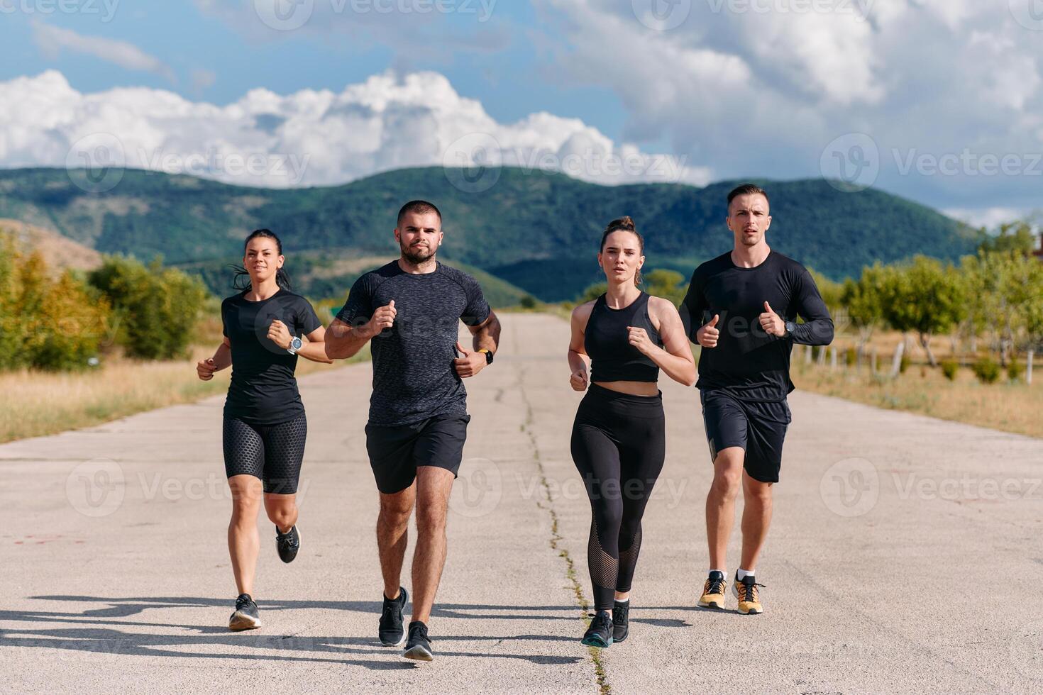 Preparation of the athletic team for the Athletic Marathon Journey photo