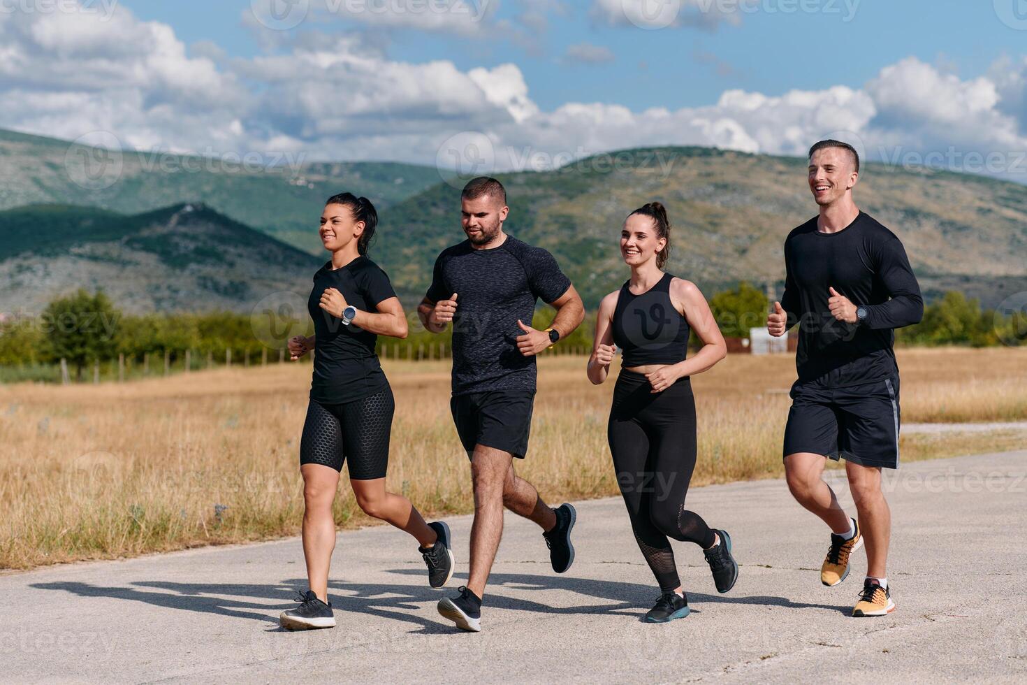 Preparation of the athletic team for the Athletic Marathon Journey photo