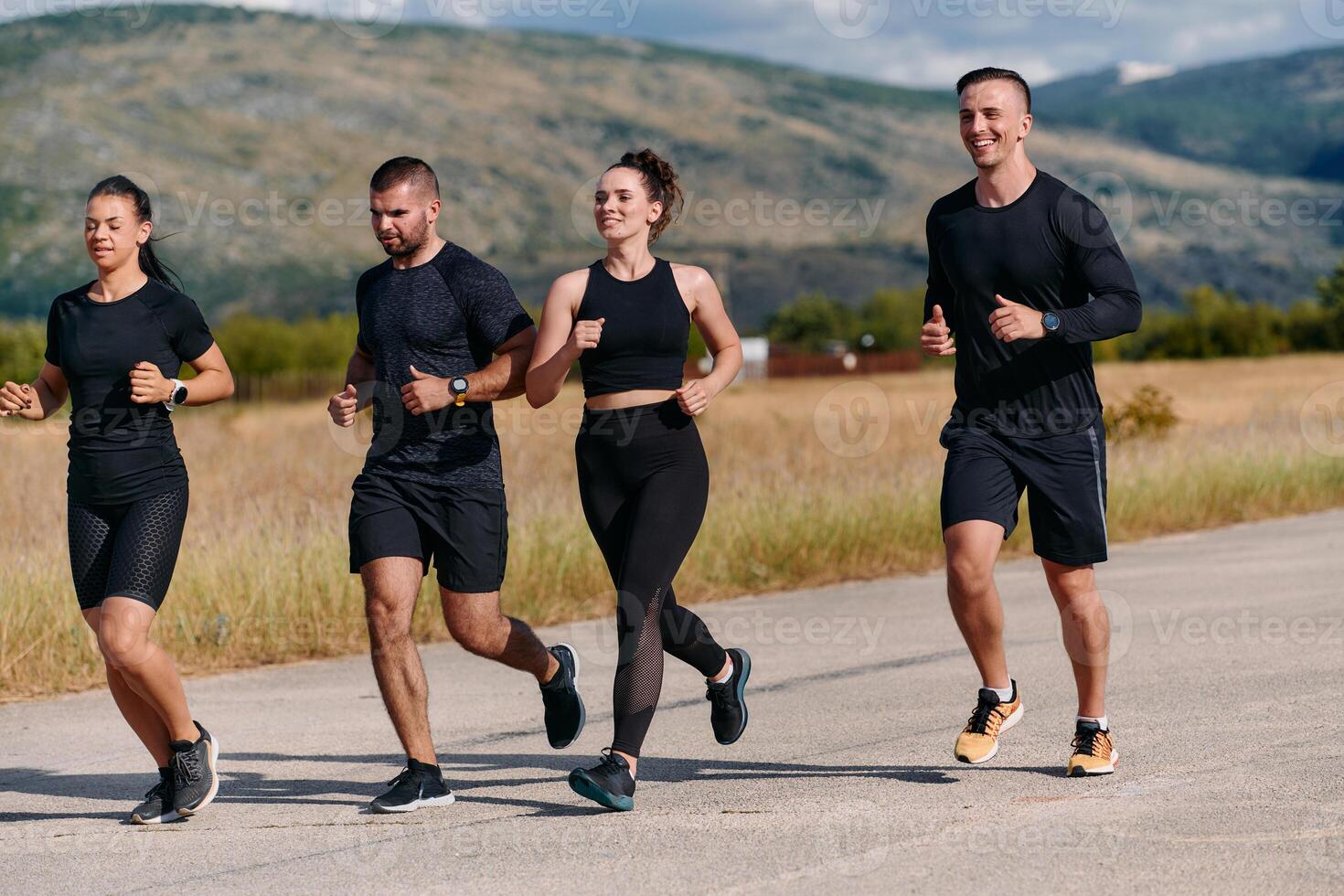 Preparation of the athletic team for the Athletic Marathon Journey photo