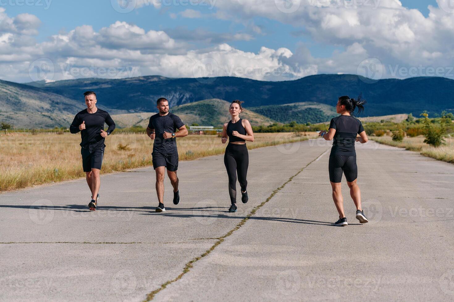 Preparation of the athletic team for the Athletic Marathon Journey photo
