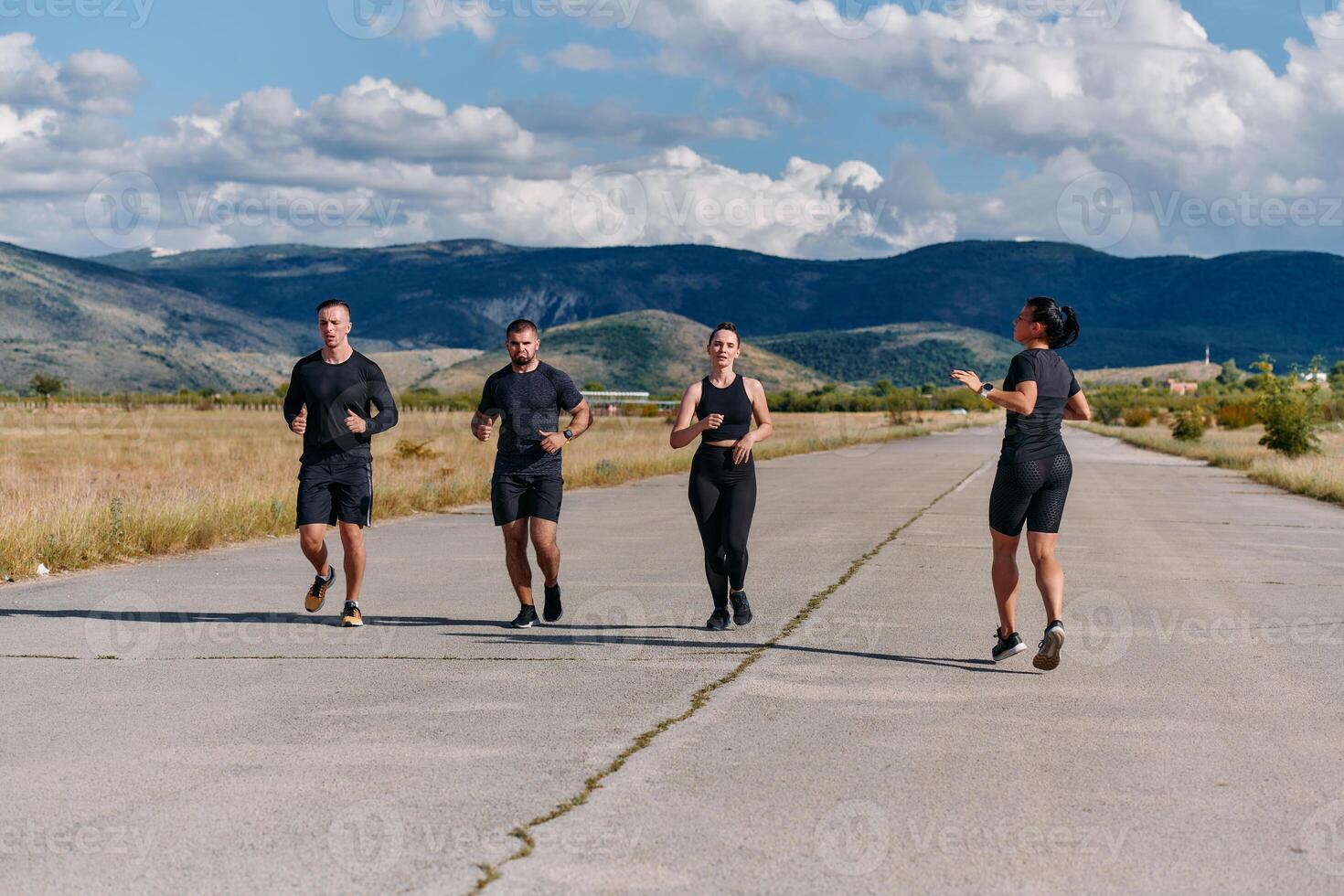 Preparation of the athletic team for the Athletic Marathon Journey photo