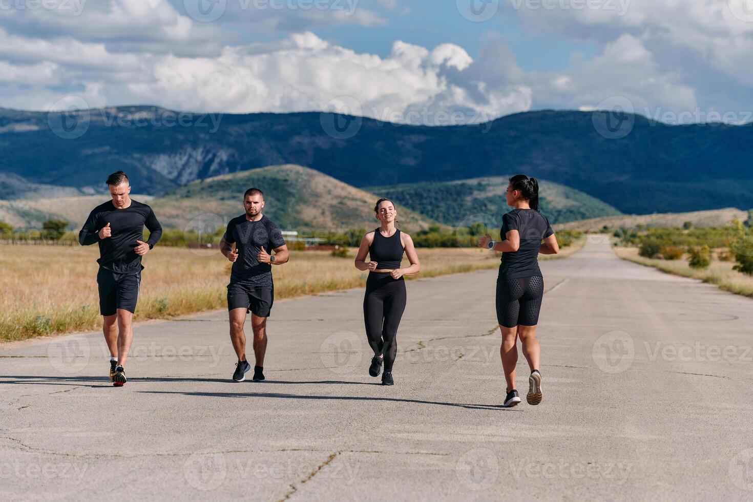 Preparation of the athletic team for the Athletic Marathon Journey photo