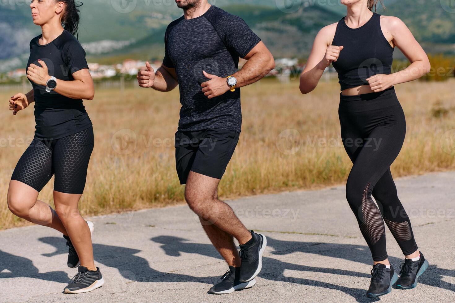 Preparation of the athletic team for the Athletic Marathon Journey photo