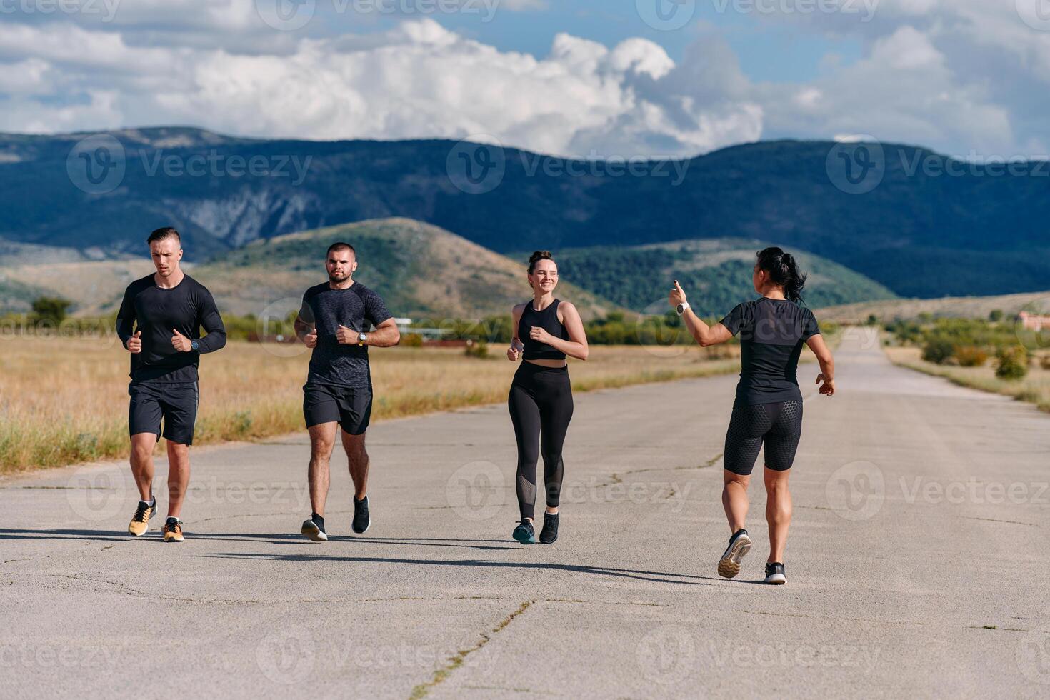 Preparation of the athletic team for the Athletic Marathon Journey photo