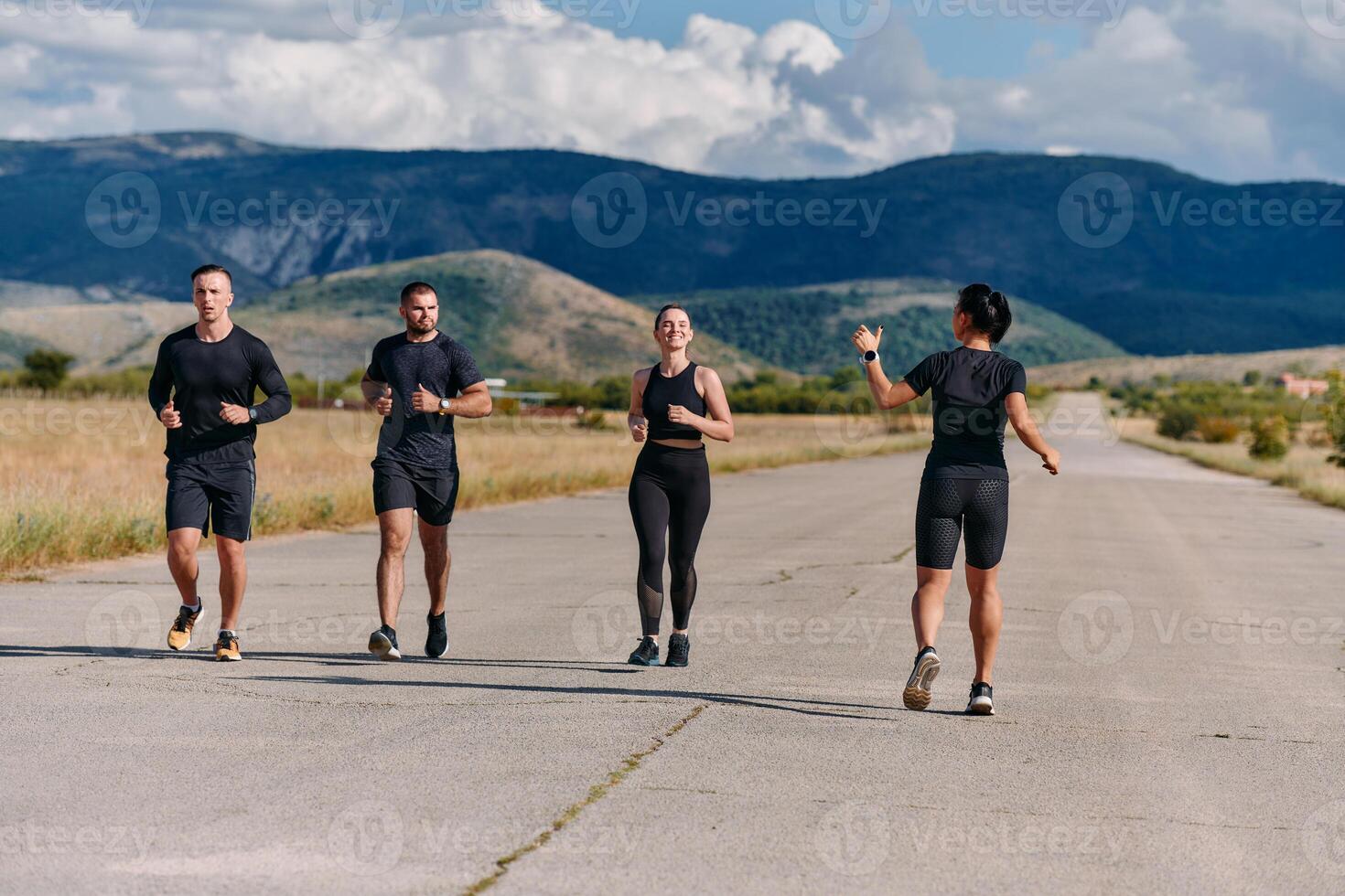 Preparation of the athletic team for the Athletic Marathon Journey photo